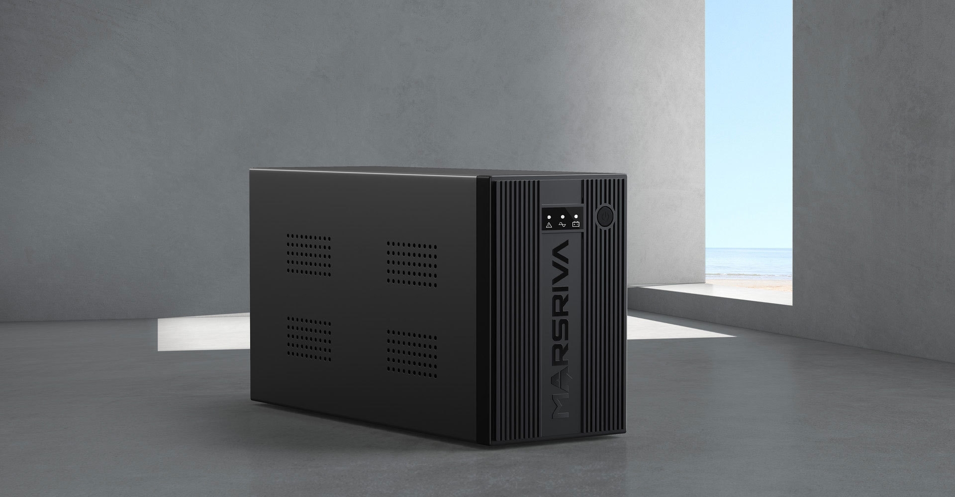 ДБЖ Marsriva 1500VA Smart Line-Interactive UPS (MR-UF1500) фото4