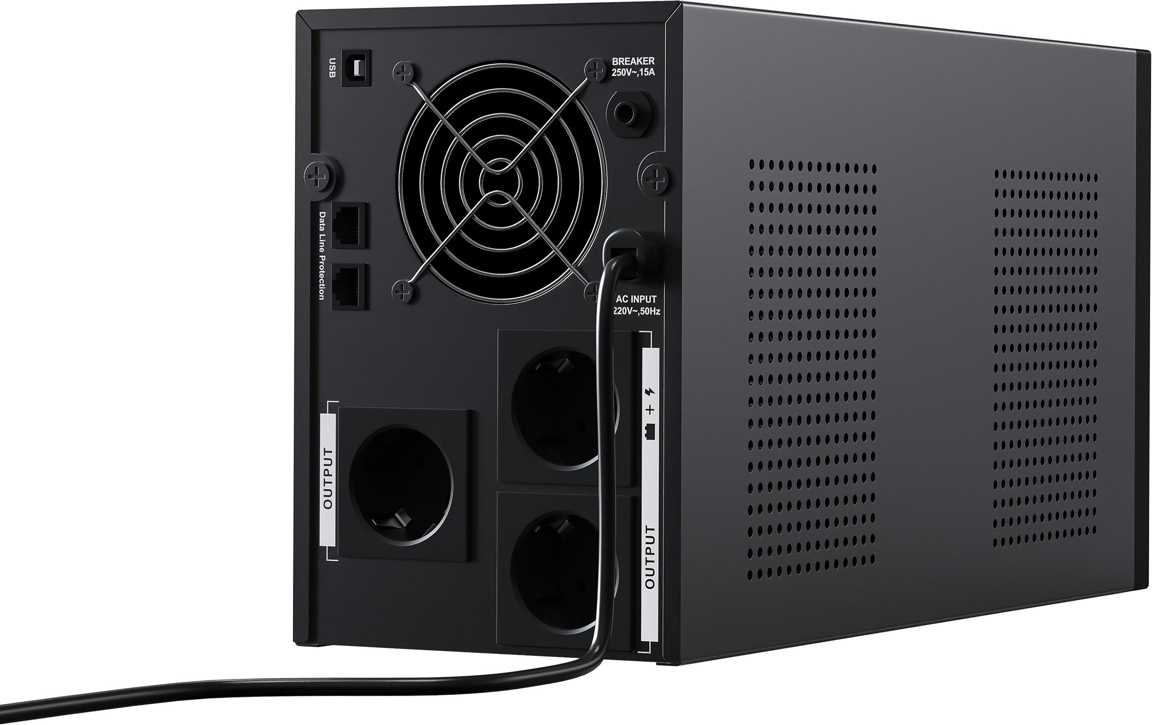 ДБЖ Marsriva 3000VA Smart Line-Interactive UPS (MR-UF3000) фото3
