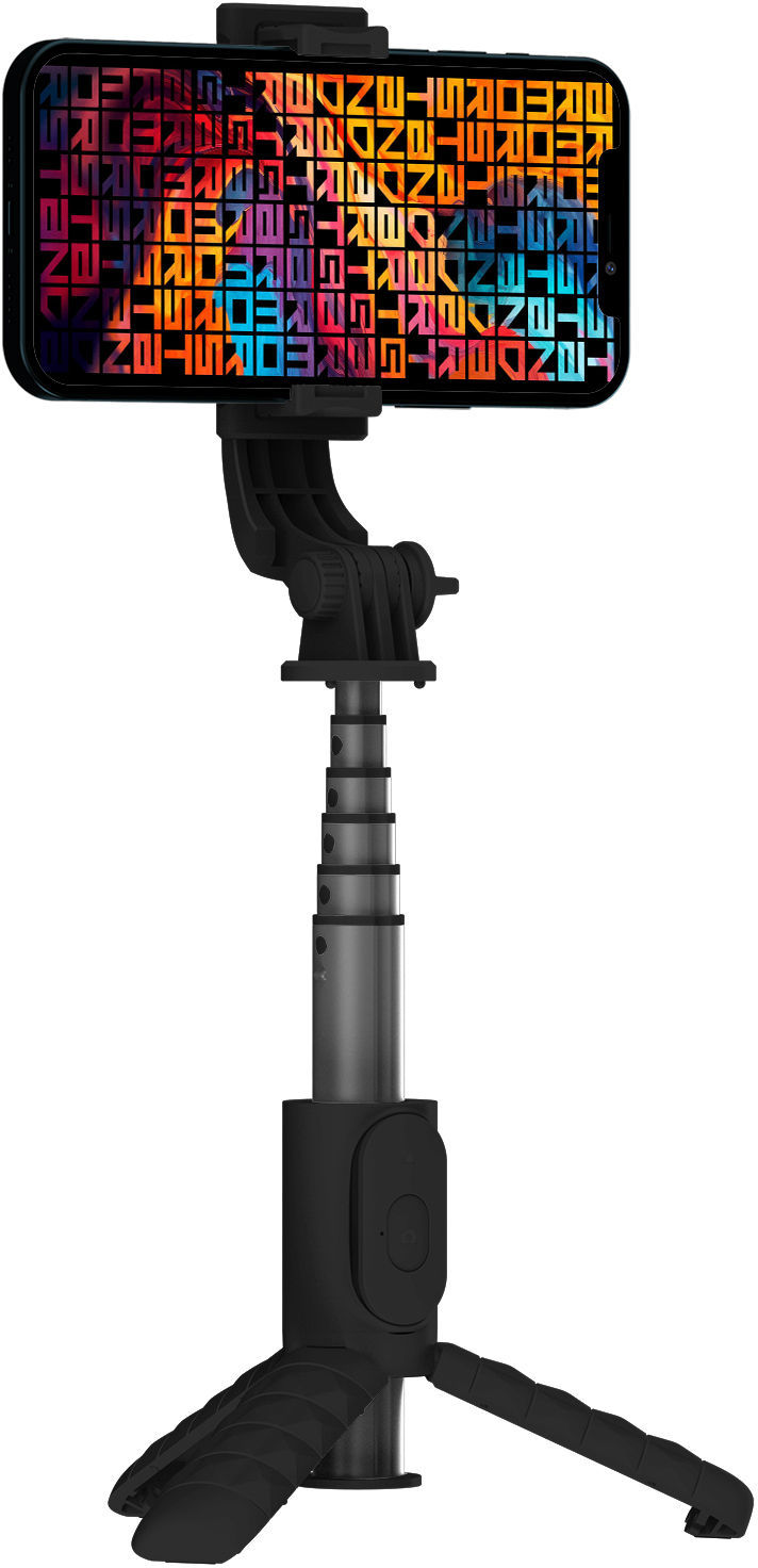 Трипод-монопод для селфі з Bluetooth ArmorStandart ASM10 black (ARM79274) фото