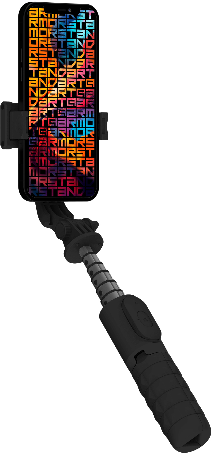 Трипод-монопод для селфі з Bluetooth ArmorStandart ASM10 black (ARM79274) фото