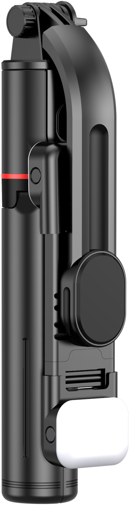 Трипод-монопод для селфі з Bluetooth ArmorStandart ASM11 double LED black (ARM79275) фото