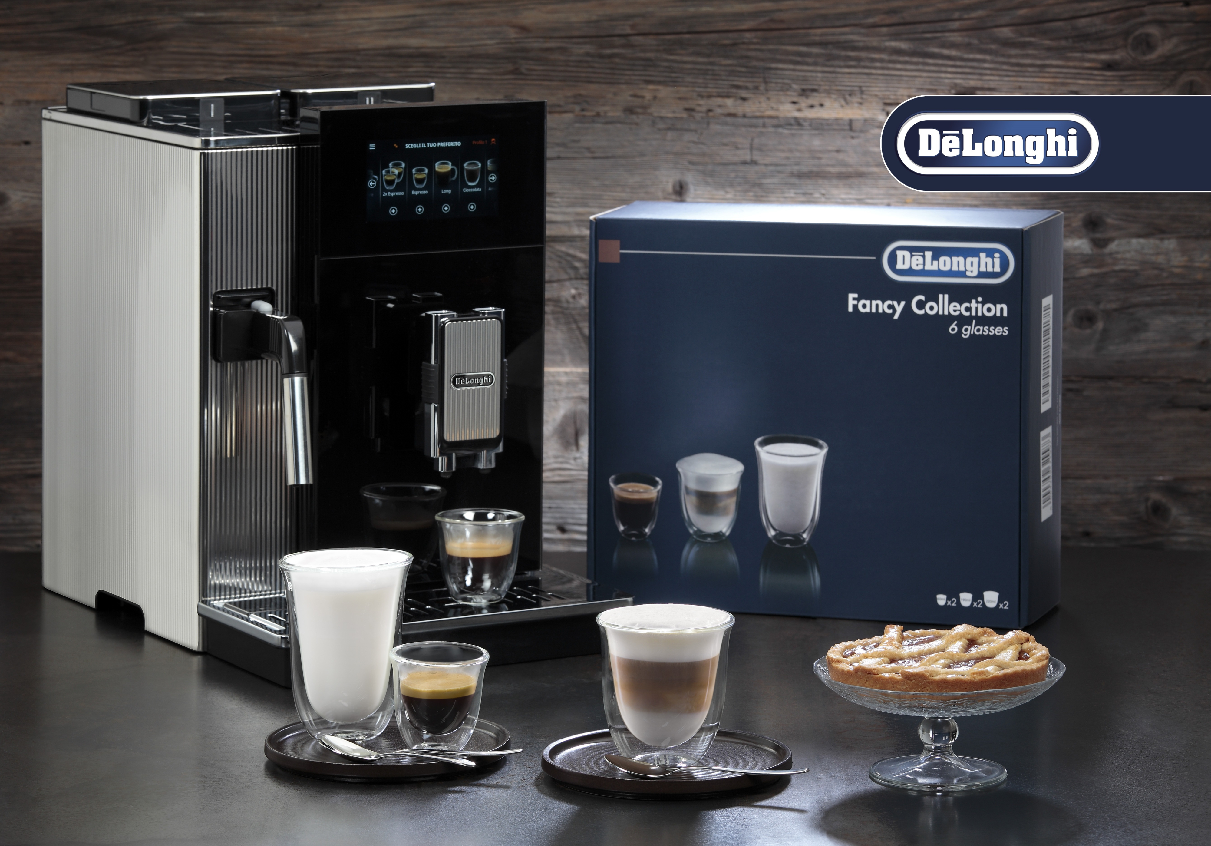 Набір склянок Delonghi, 6 шт (DLSC302MIX) фото4