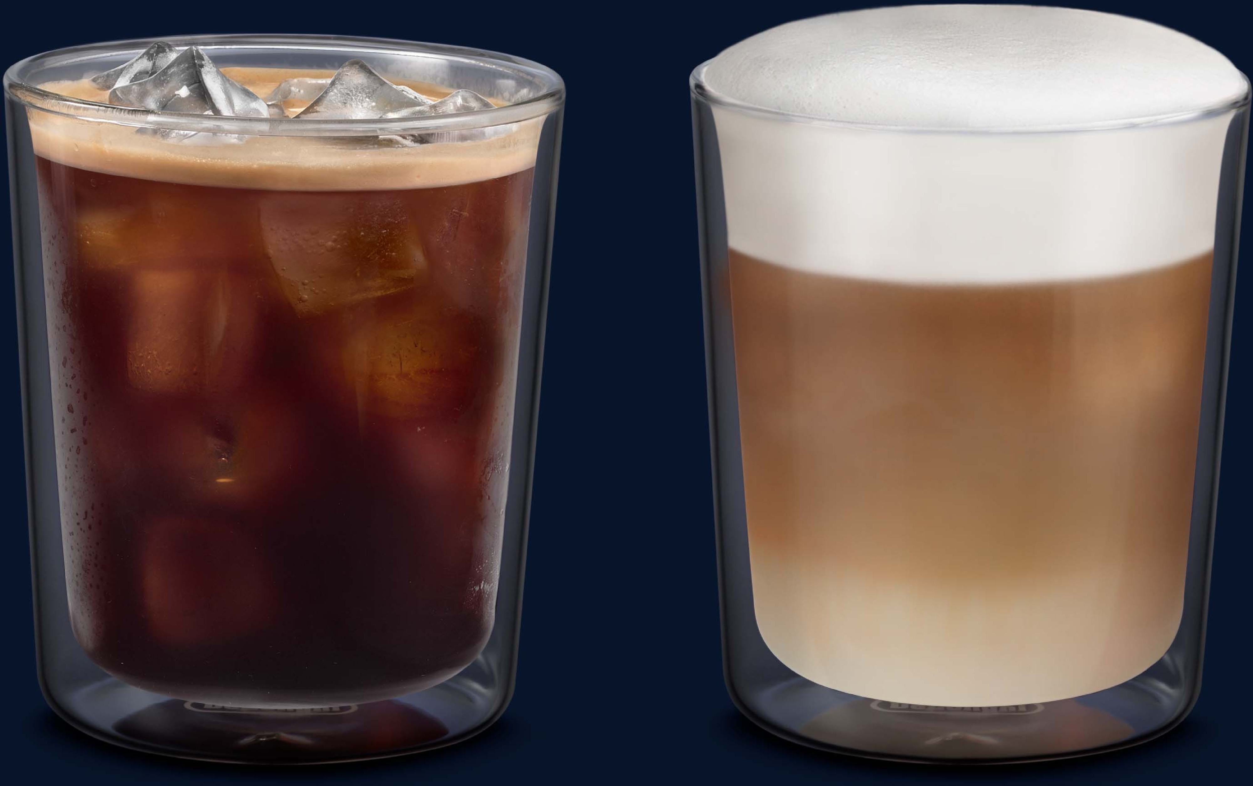 Набір склянок DeLonghi DRINKS, 400 мл, 2шт (DLSC318) фото2