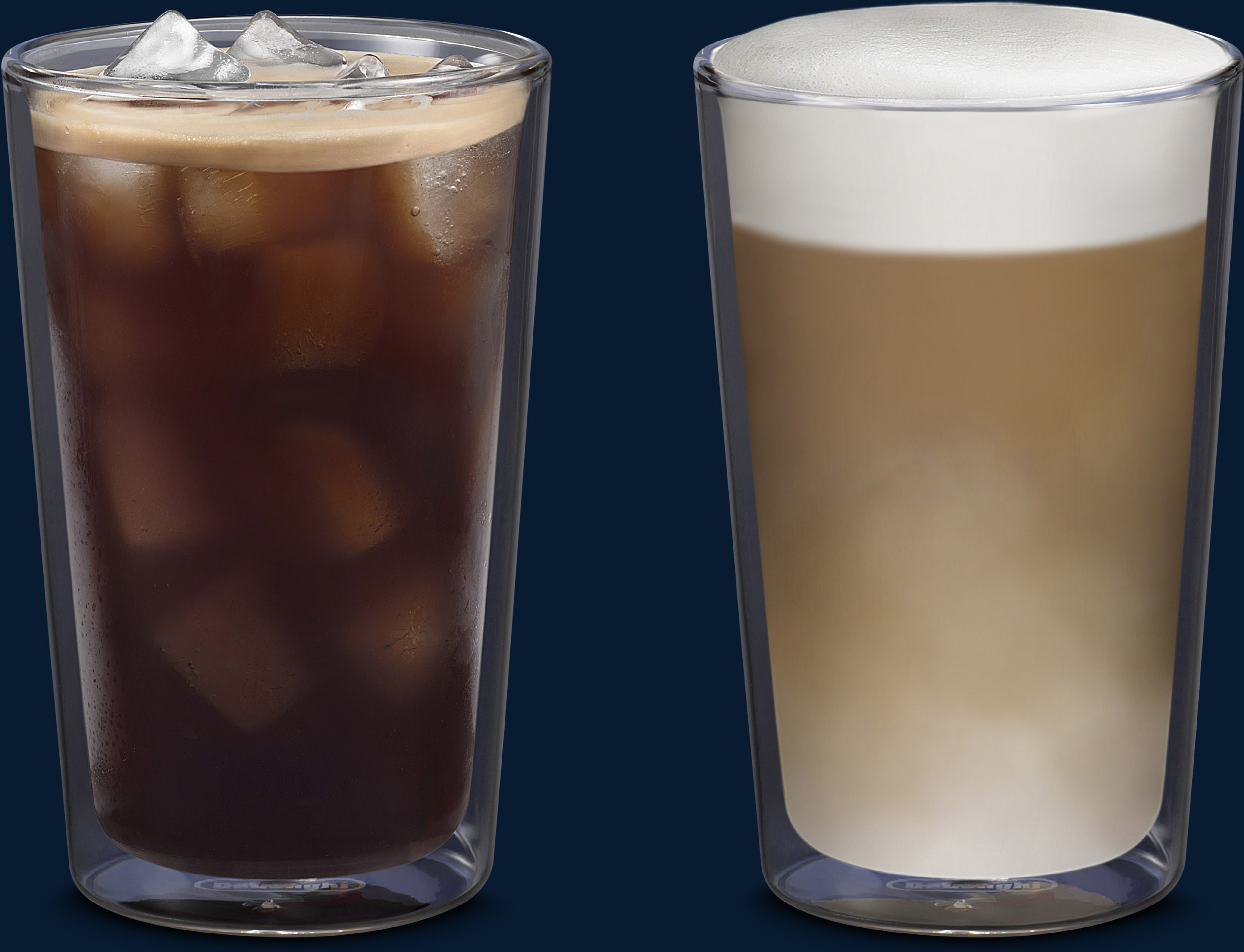 Набір склянок DeLonghi DRINKS, 490 мл, 2шт (DLSC319) фото3
