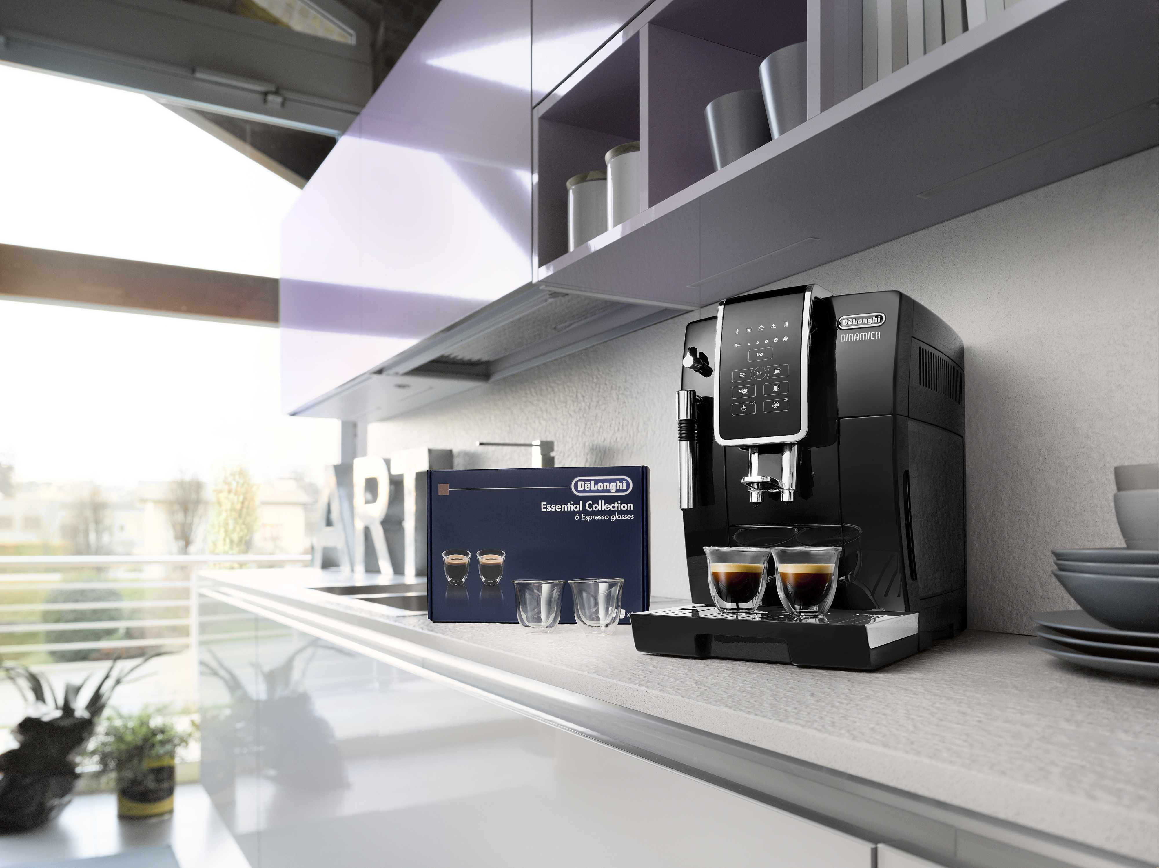 Набір склянок DeLonghi ESPRESSO, 60 мл, 6 шт (DLSC300) фото
