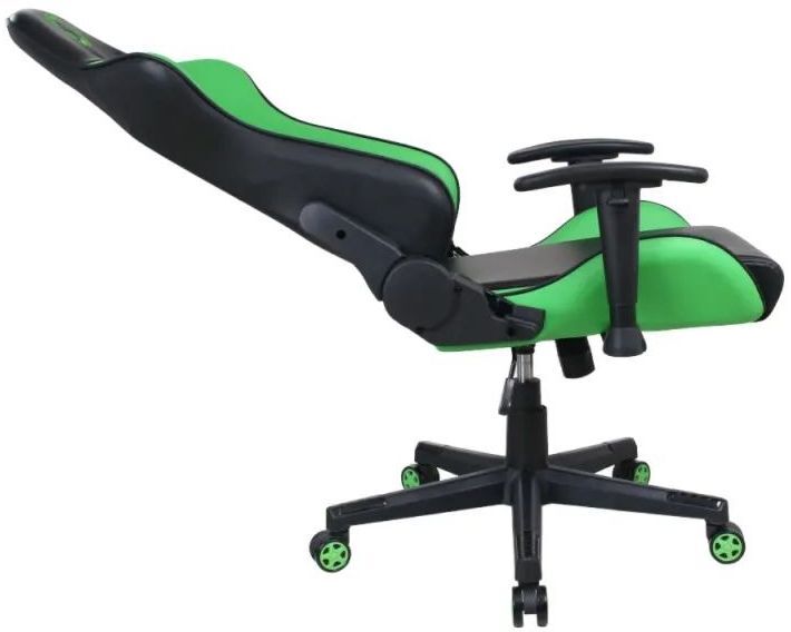 Кресло игровое Gamemax GCR09 Green (GCR09_Green) фото5