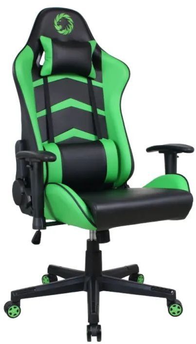 Кресло игровое Gamemax GCR09 Green (GCR09_Green) фото2