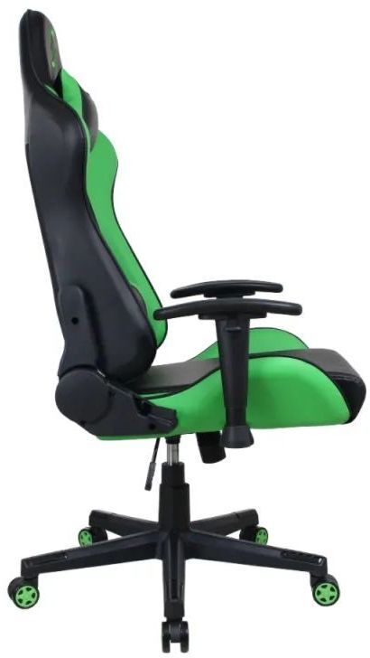 Кресло игровое Gamemax GCR09 Green (GCR09_Green) фото3