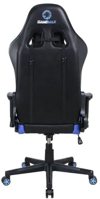 Крісло ігрове Gamemax GCR09 Blue (GCR09_Blue) фото4
