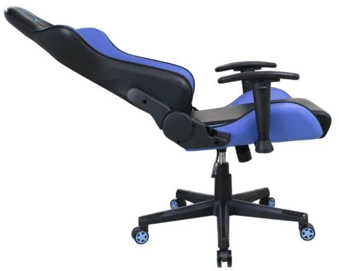 Крісло ігрове Gamemax GCR09 Blue (GCR09_Blue) фото5