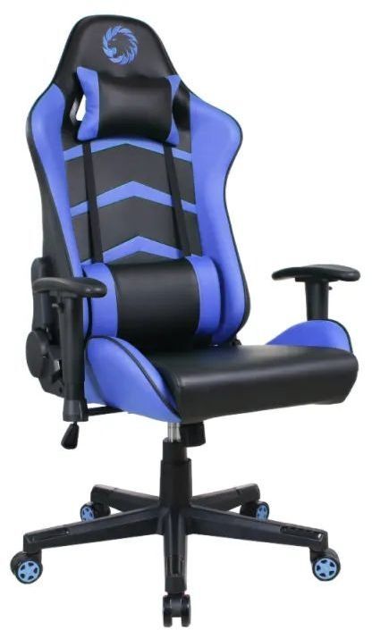 Крісло ігрове Gamemax GCR09 Blue (GCR09_Blue) фото2