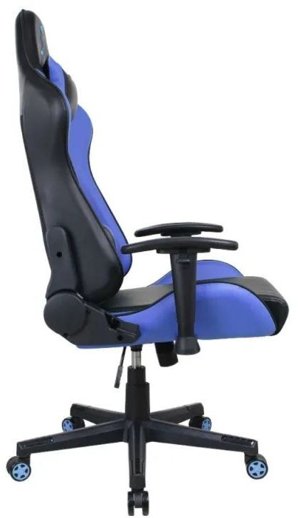 Крісло ігрове Gamemax GCR09 Blue (GCR09_Blue) фото3