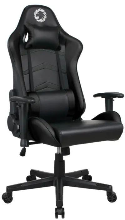 Крісло ігрове Gamemax GCR09 Black (GCR09_Black) фото2