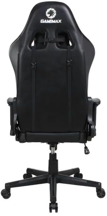 Крісло ігрове Gamemax GCR09 Black (GCR09_Black) фото4