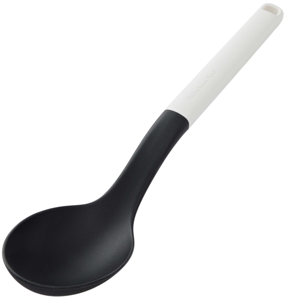 Ложка для сервировки KitchenAid Classic, 34 см, белый (KHA003OHPNG) фото