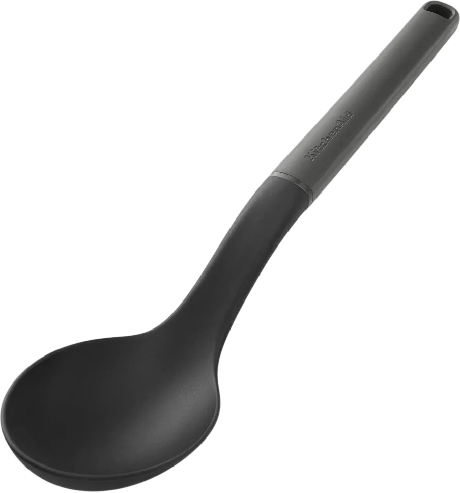 Ложка для сервировки KitchenAid Classic, 34 см, серый (KHA003OHCHGG) фото