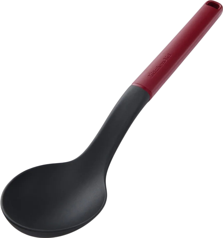Ложка для сервировки KitchenAid Classic, 34 см, красный (KHA003OHEREG) фото