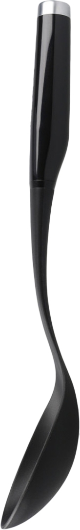 Ложка для сервировки KitchenAid Classic, 34 см, черный (KCG003OHOBE) фото