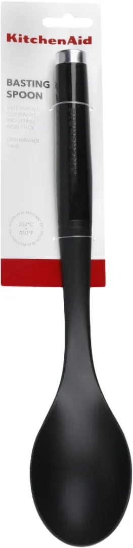 Ложка для сервировки KitchenAid Classic, 34 см, черный (KCG003OHOBE) фото
