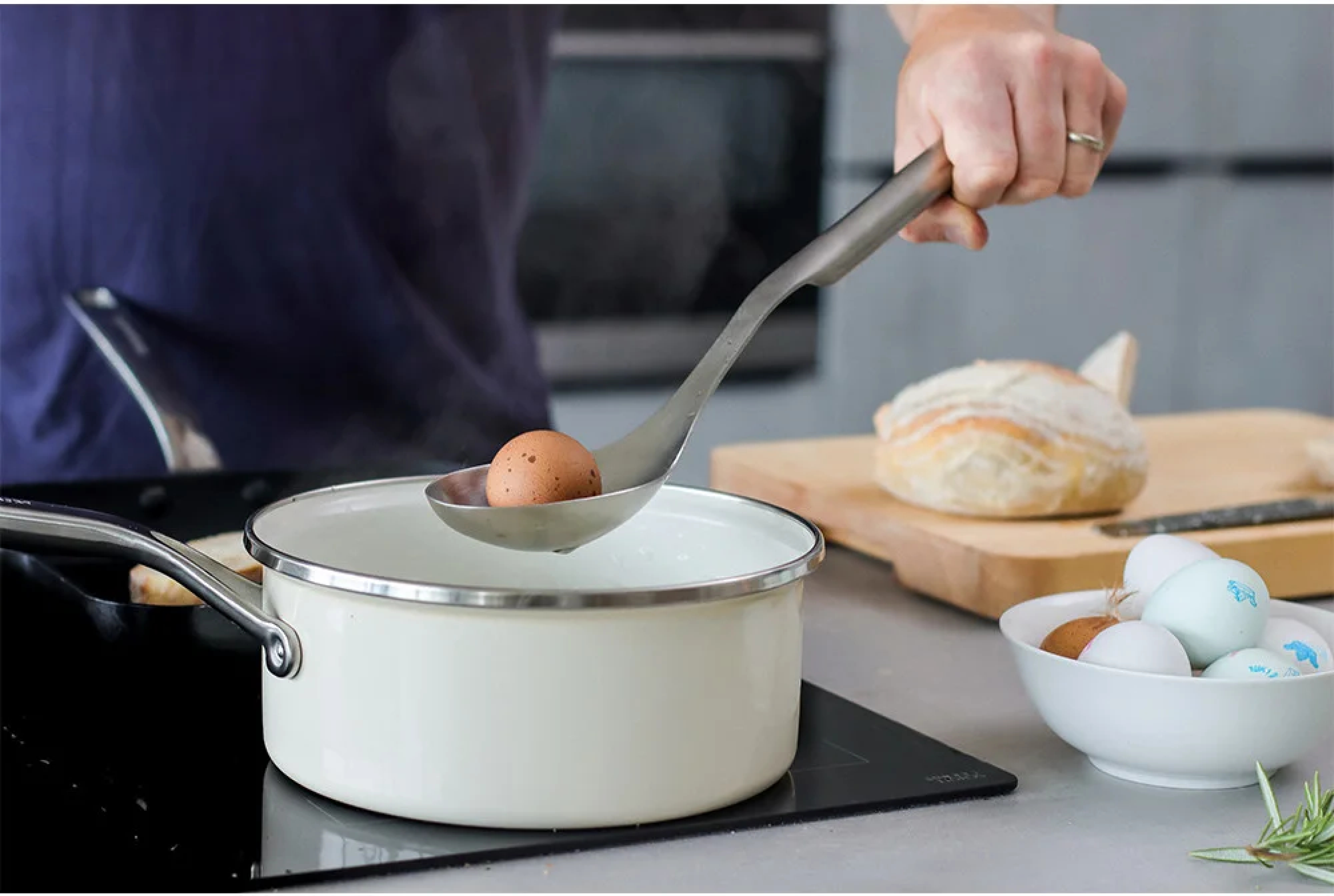 Ложка кухонная KitchenAid Premium, 33,6 см (KMG003OHSS) фото