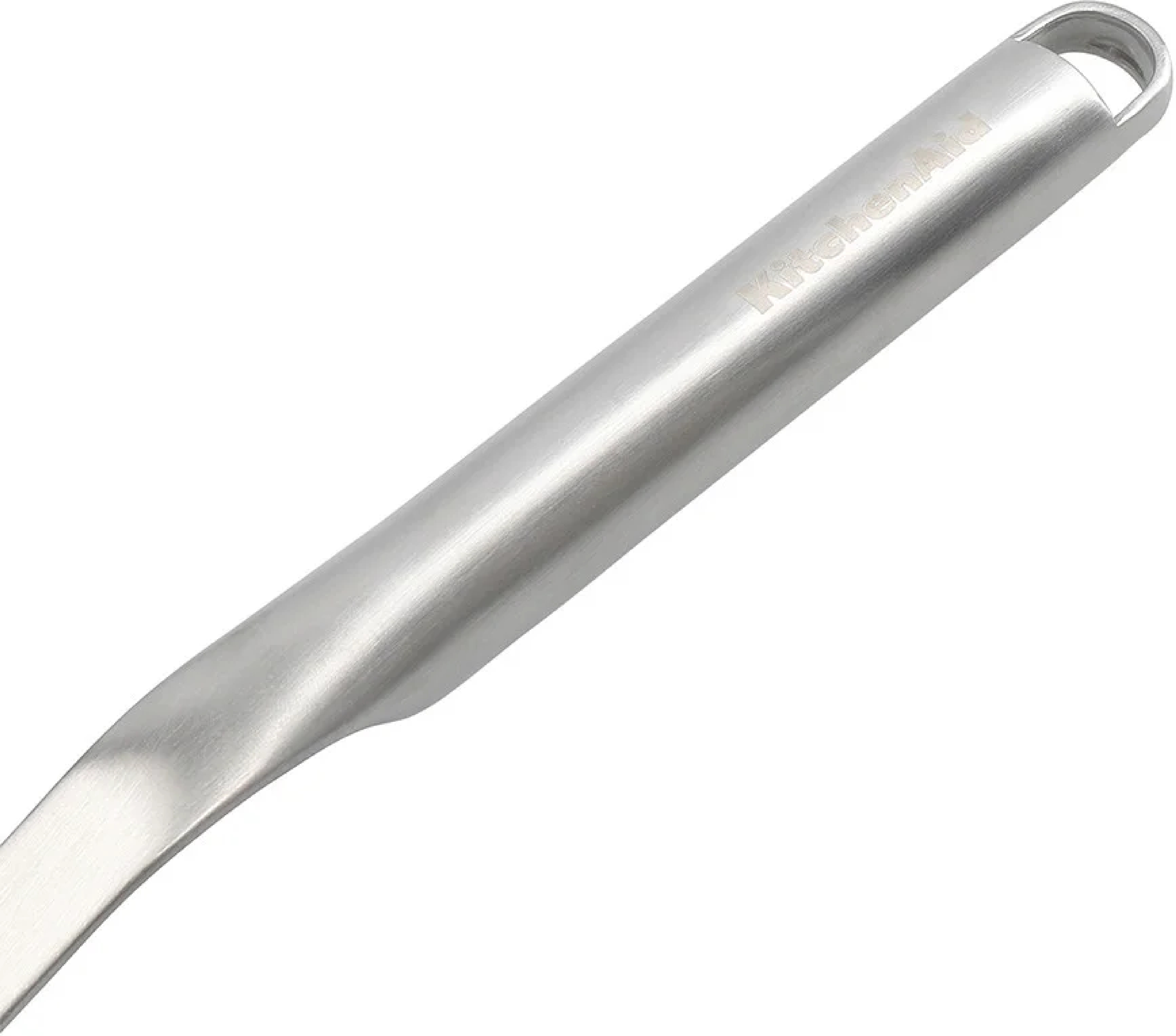 Ложка кухонная с прорезями KitchenAid Premium, 33,8 см (KMG004OHSS) фото3