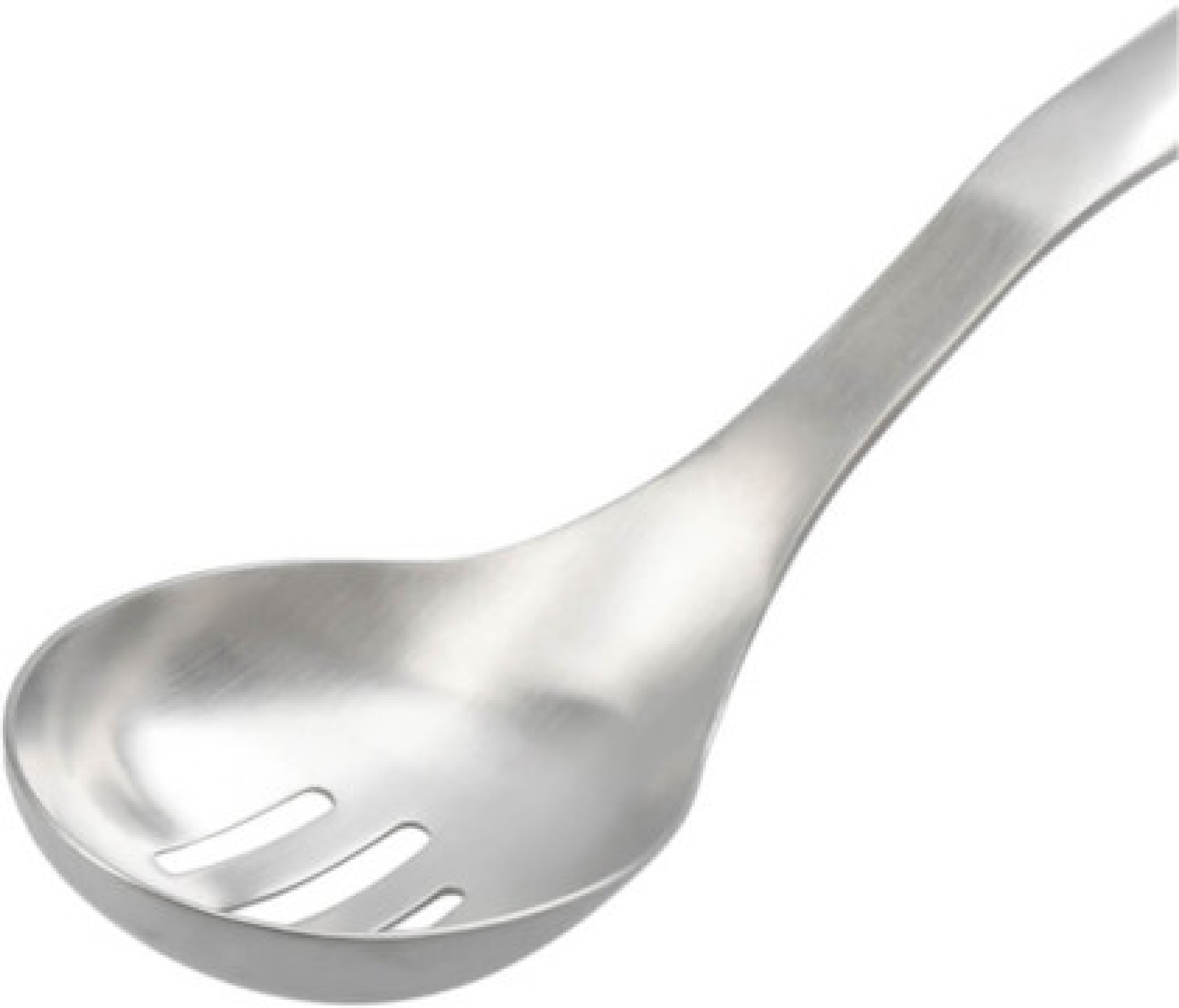 Ложка кухонная с прорезями KitchenAid Premium, 33,8 см (KMG004OHSS) фото2