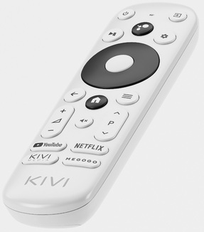Пульт ДК KIVI RC-40, Bluetooth, White (N504Q3271104) фото2