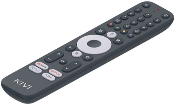 Пульт ДК KIVI RC-45 Android TV, Bluetooth, Black (7601-ZC4520-0244KVVK) фото2