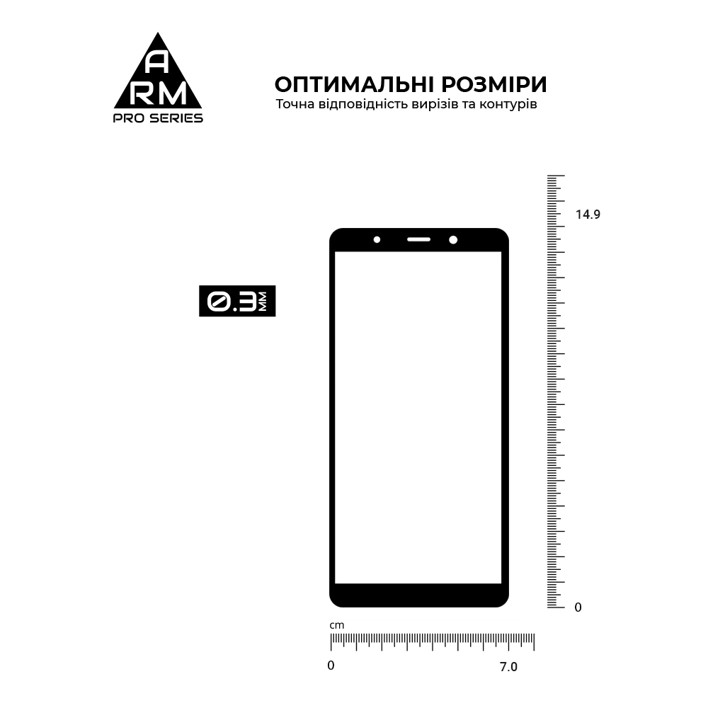 Защитное стекло ArmorStandart Pro для Tecno POP 3 (ARM61777) фото