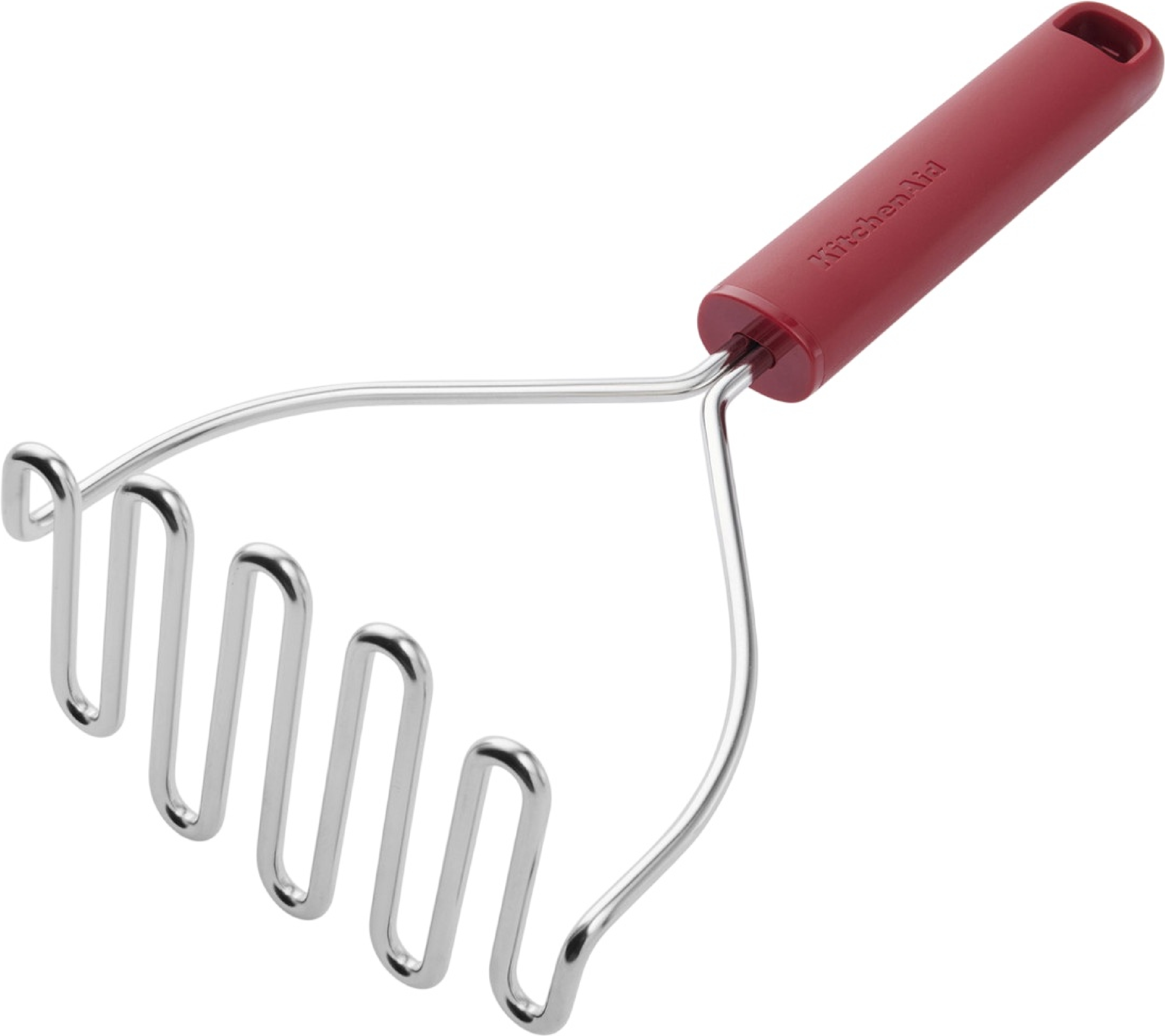 Картофелемялка KitchenAid Classic, 25,5 см, красный (KHA008OHEREG) фото