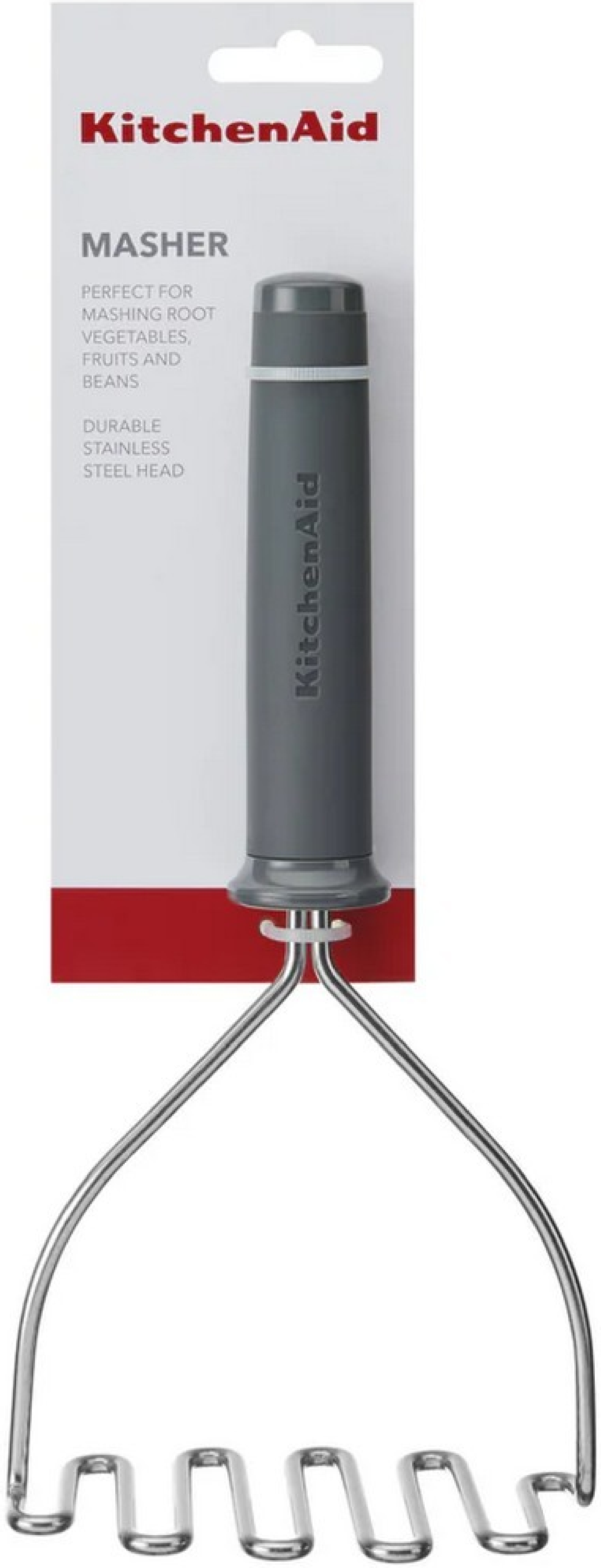 Картофелемялка KitchenAid Coreline, 25,7 см, серый (KAS008OHCGG) фото4