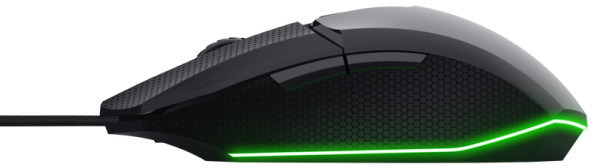 Игровая мышь Trust GXT121 Felox+ USB Black (25603_TRUST) фото5