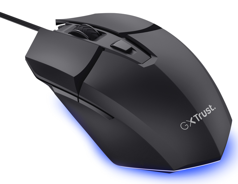Игровая мышь Trust GXT121 Felox+ USB Black (25603_TRUST) фото2