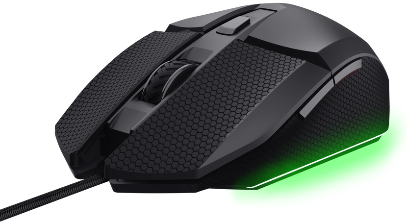 Игровая мышь Trust GXT121 Felox+ USB Black (25603_TRUST) фото3