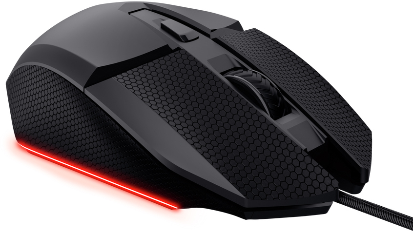 Игровая мышь Trust GXT121 Felox+ USB Black (25603_TRUST) фото4