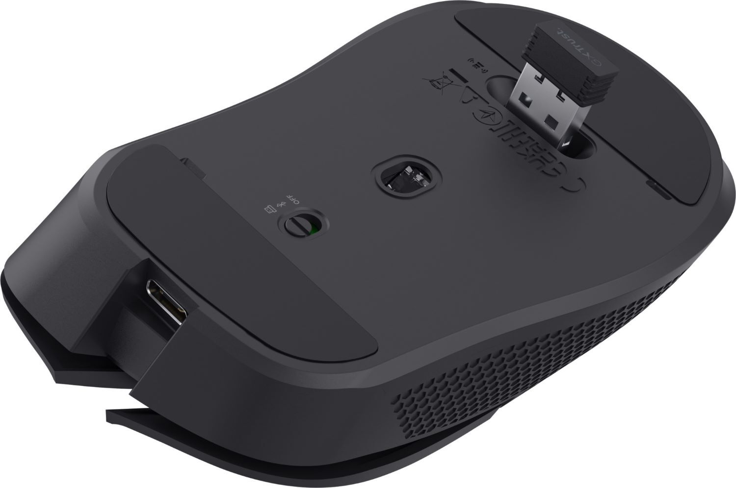 Игровая мышь Trust GXT 931 Ybar Wireless Multi-device (25330_TRUST) фото5