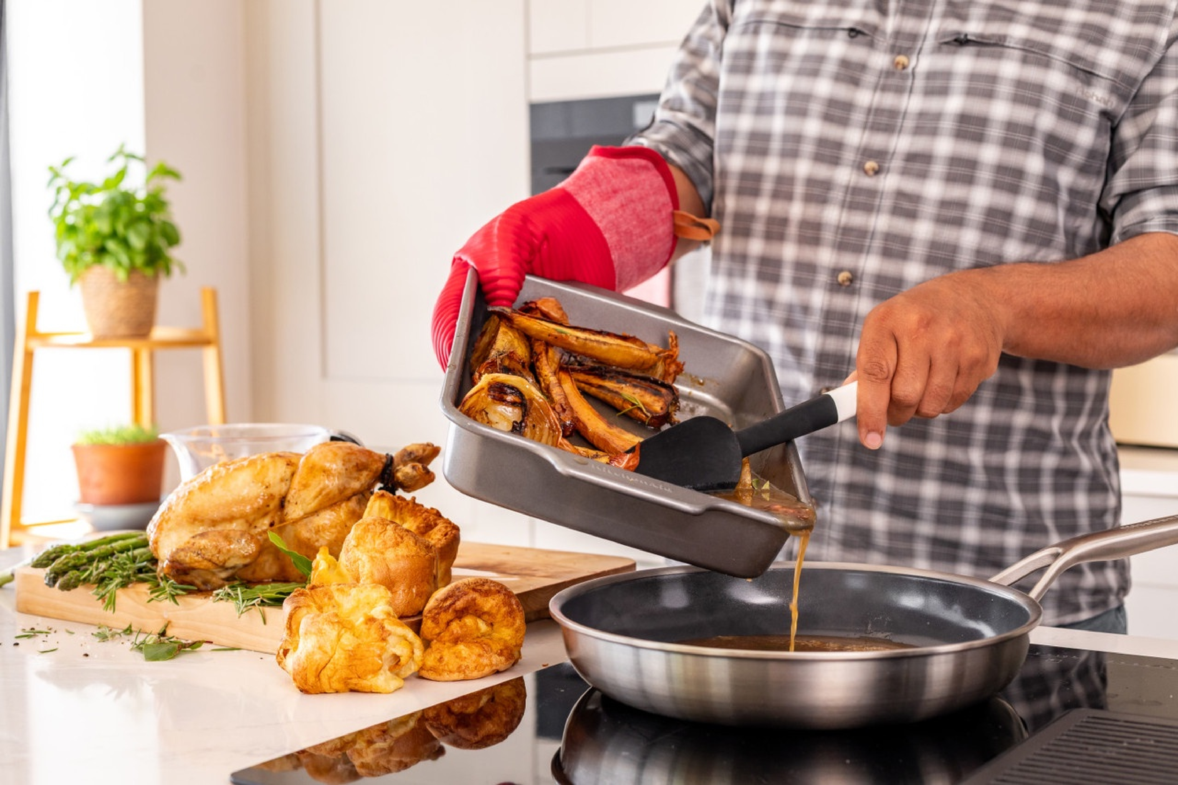 Лопатка для тіста KitchenAid Classic, 30 см, білий (KHA030OHPNG) фото4
