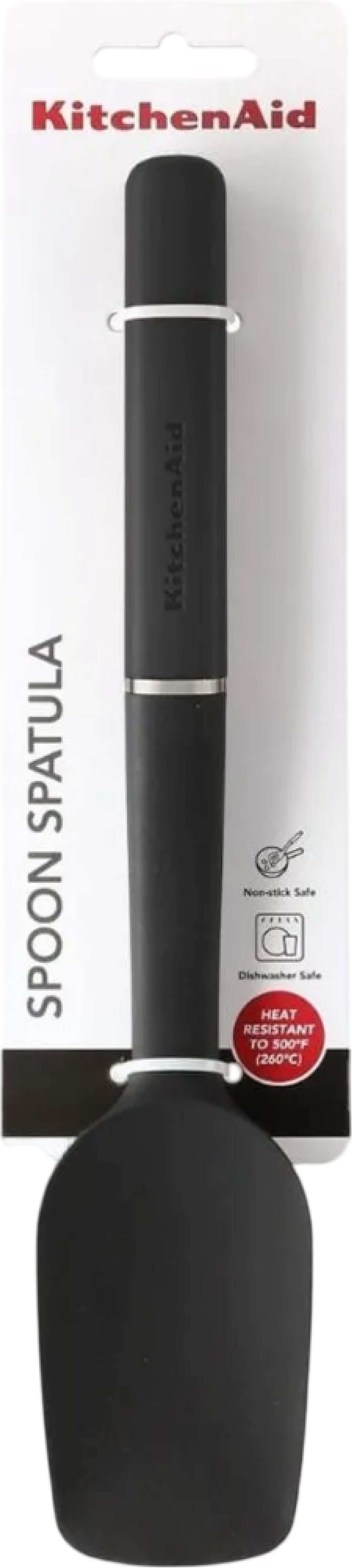 Лопатка для тіста KitchenAid Classic, 30 см, чорний (KHH030OHOBE) фото2