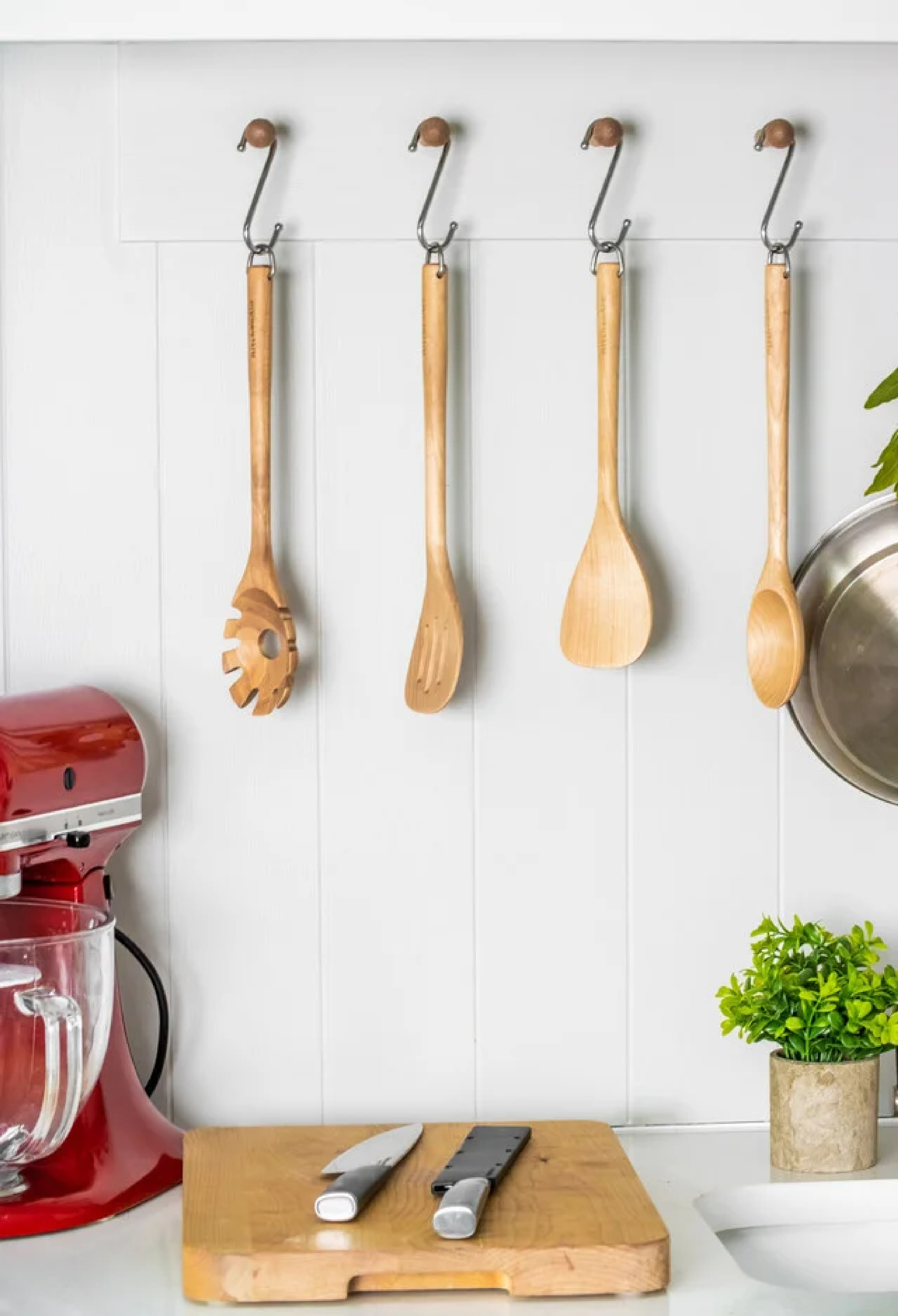 Лопатка кухонна KitchenAid Coreline, 31 см, береза (KQR715OHE) фото2