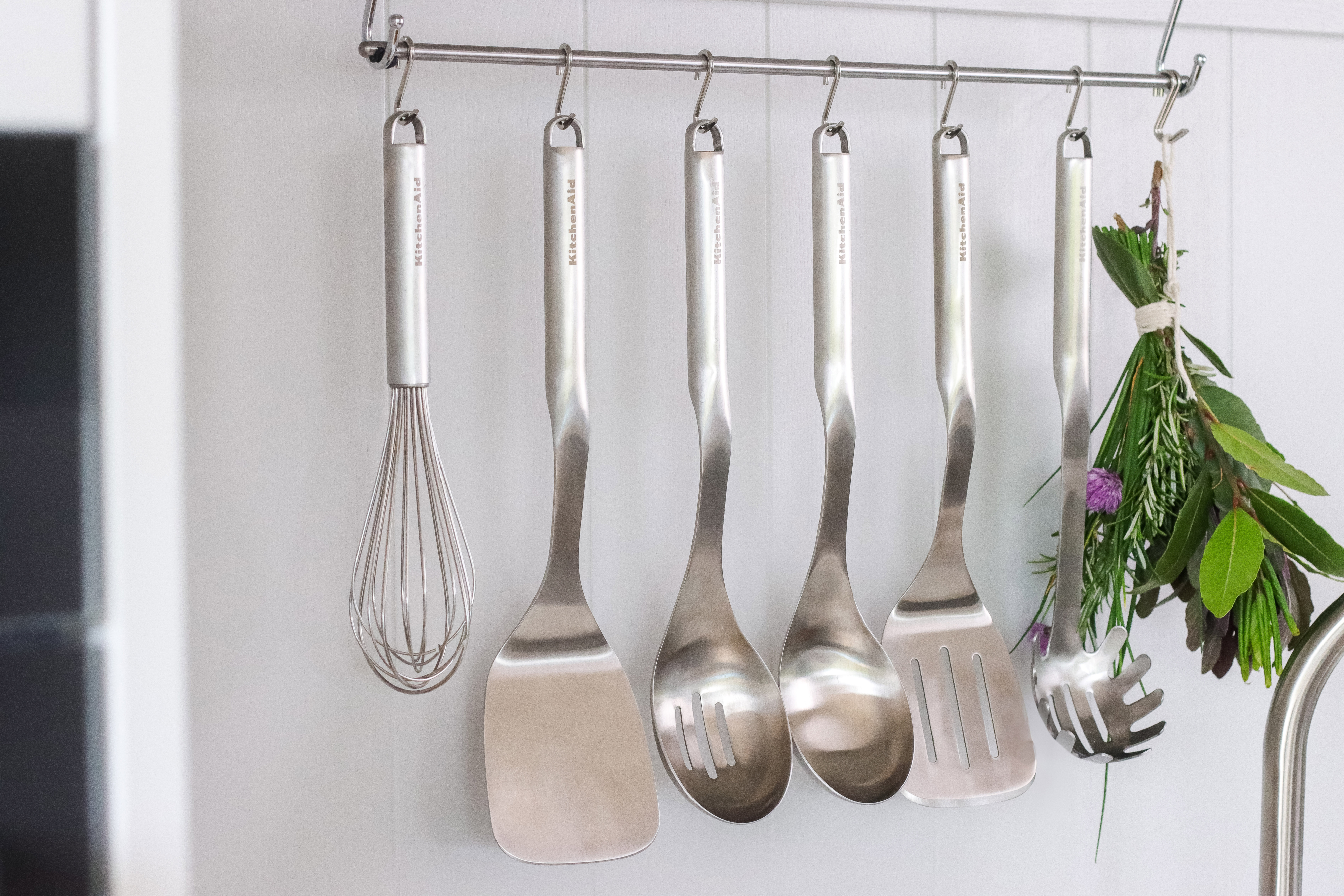 Лопатка кухонна KitchenAid Premium, 34,7 см (KMG001OHSS) фото9