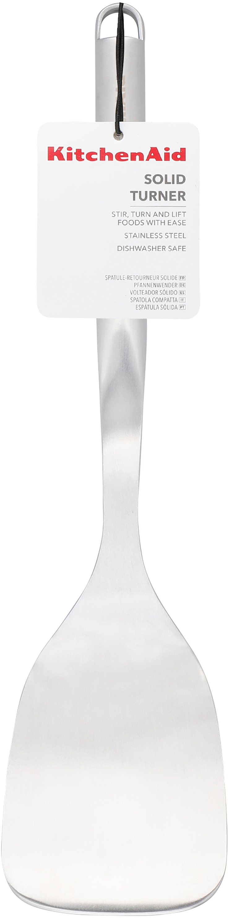 Лопатка кухонна KitchenAid Premium, 34,7 см (KMG001OHSS) фото3