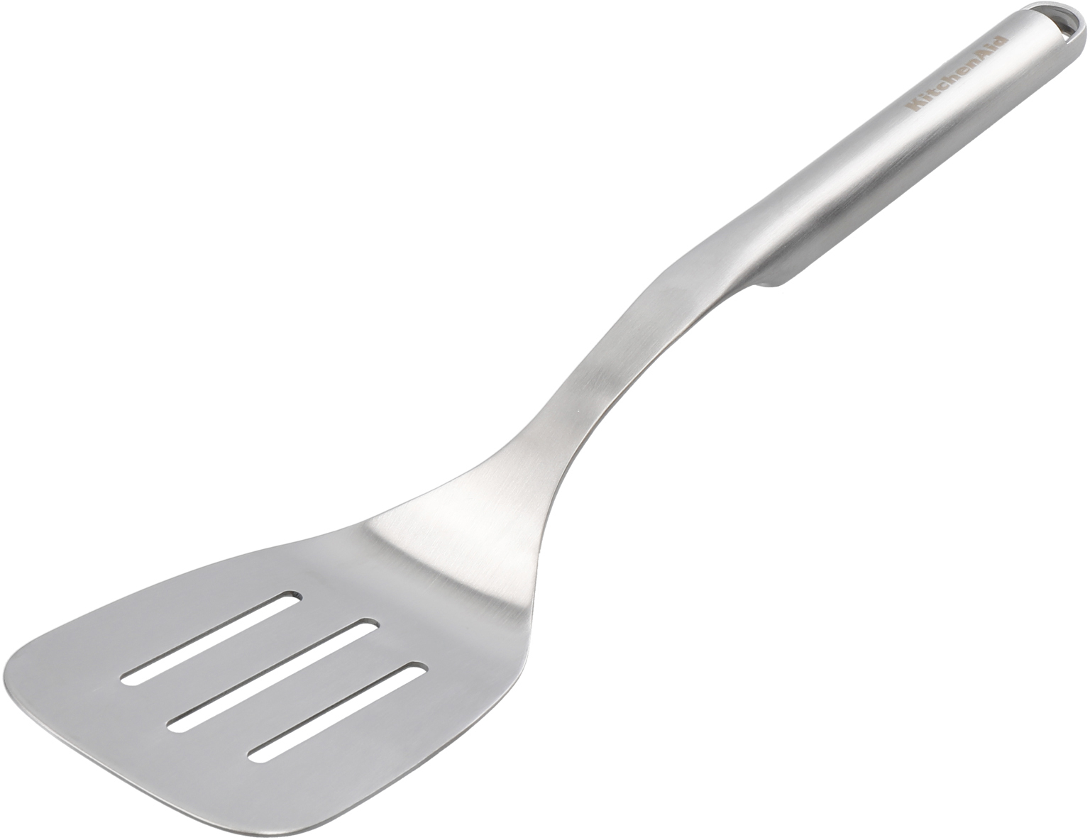 Лопатка кухонна з прорізами KitchenAid Premium, 34,6 см (KMG002OHSS) фото5