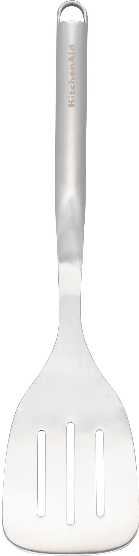 Лопатка кухонна з прорізами KitchenAid Premium, 34,6 см (KMG002OHSS) фото2