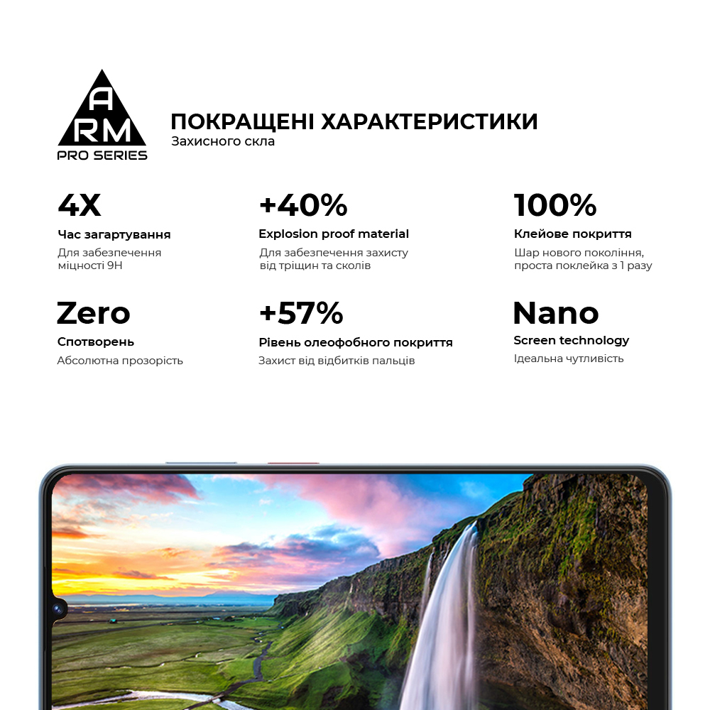 Защитное стекло ArmorStandart Pro для ZTE Blade V50 Vita (ARM70681) фото