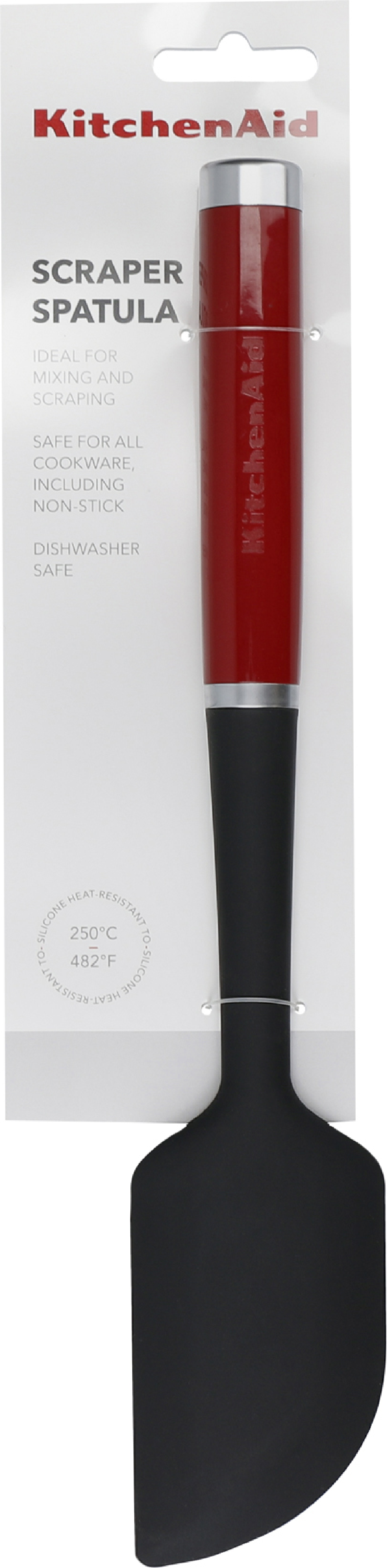 Лопатка для тіста KitchenAid Coreline, 30 см, червоний (KAG031OHERE) фото4
