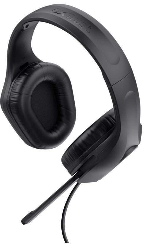 Игровая гарнитура Trust GXT 416 Zirox LED Black (25331_TRUST) фото