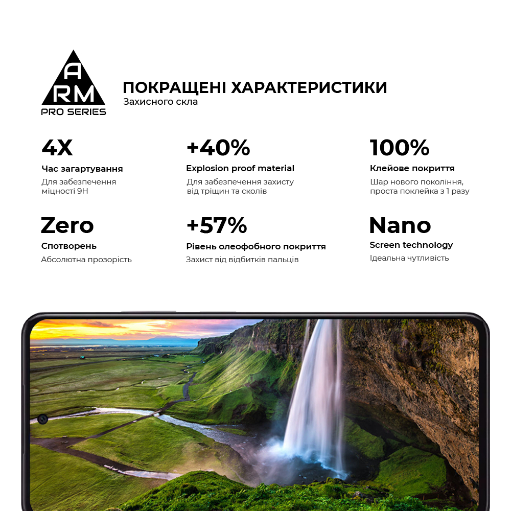 Защитное стекло ArmorStandart Pro для OPPO A60 4G (ARM78605) фото