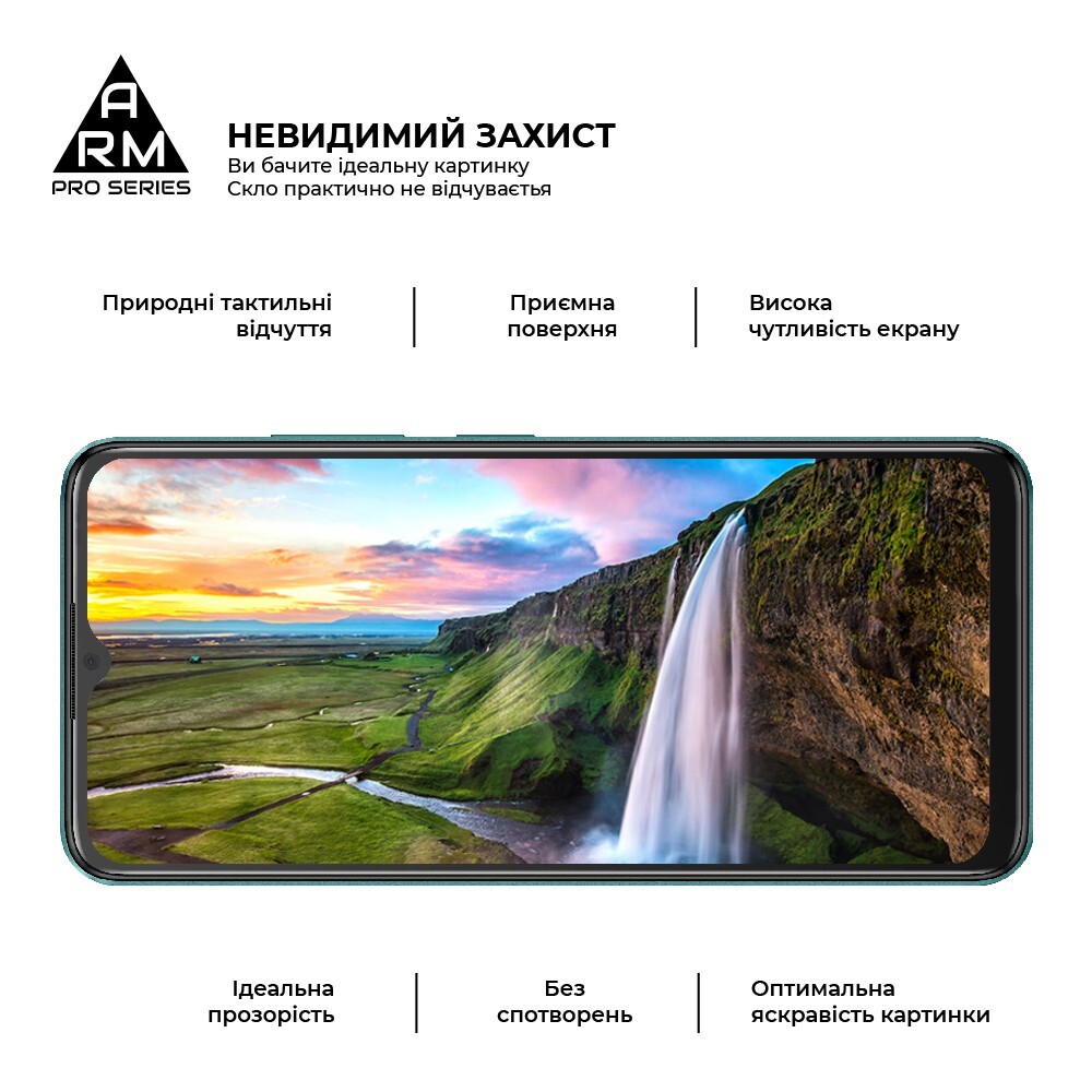 Защитное стекло ArmorStandart Pro для ZTE Blade A34 (ARM78902) фото