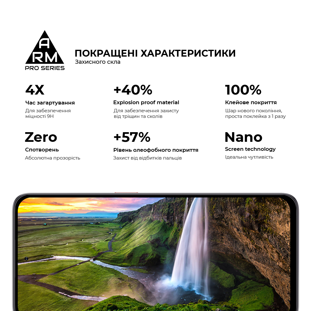 Защитное стекло ArmorStandart Pro для ZTE Nubia Neo 2 5G (ARM78903) фото