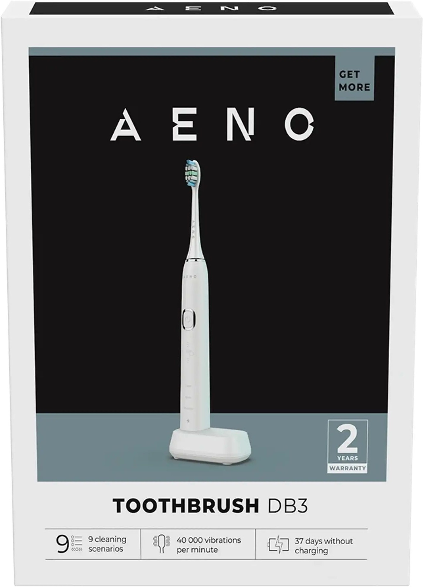 Зубна щітка електрична AENO DB3 White (ADB0003) фото7